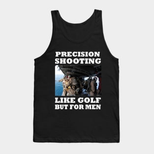 Golf for Men Tank Top